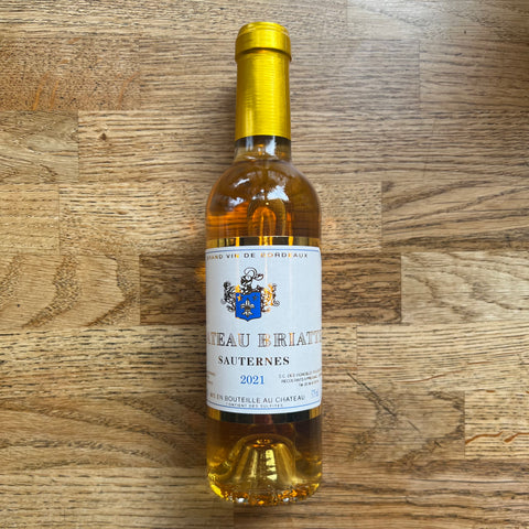 Sauternes, Chateau Briatte, 2021, France