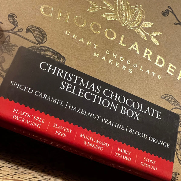 Chocolader Christmas Chocolate Truffles