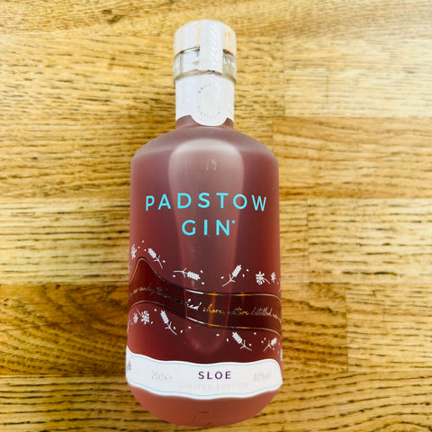 Padstow Sloe Gin - 20 CL Stocking Stuffer