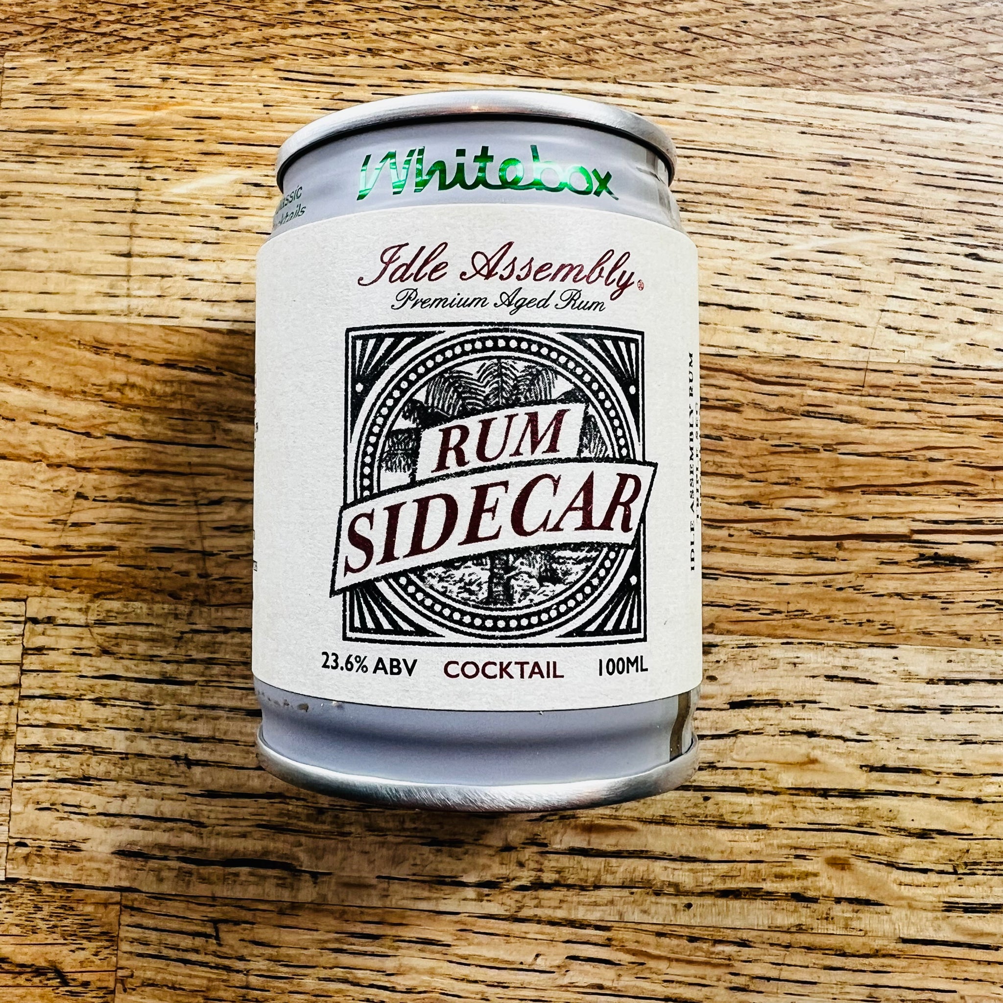 Idle Assembly - Rum Cocktail Side Car