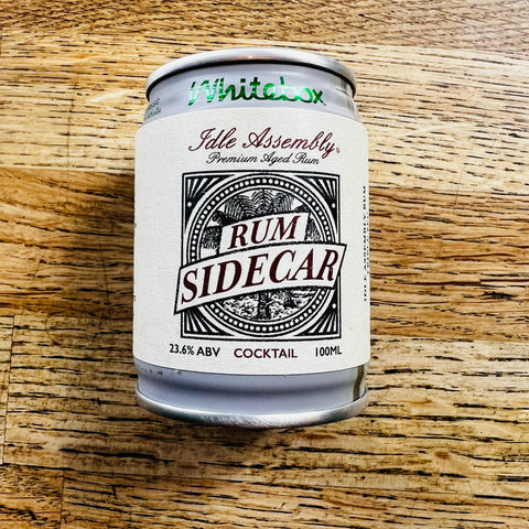 Idle Assembly - Rum Cocktail Side Car