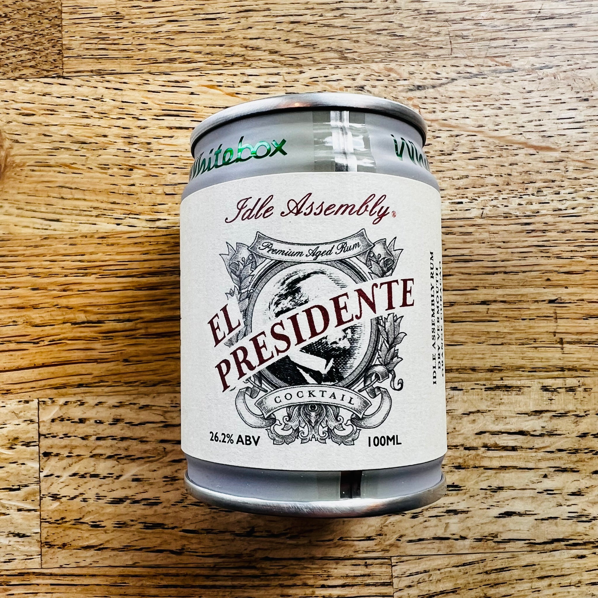 Idle Assembly Rum Cocktail - El Presidente
