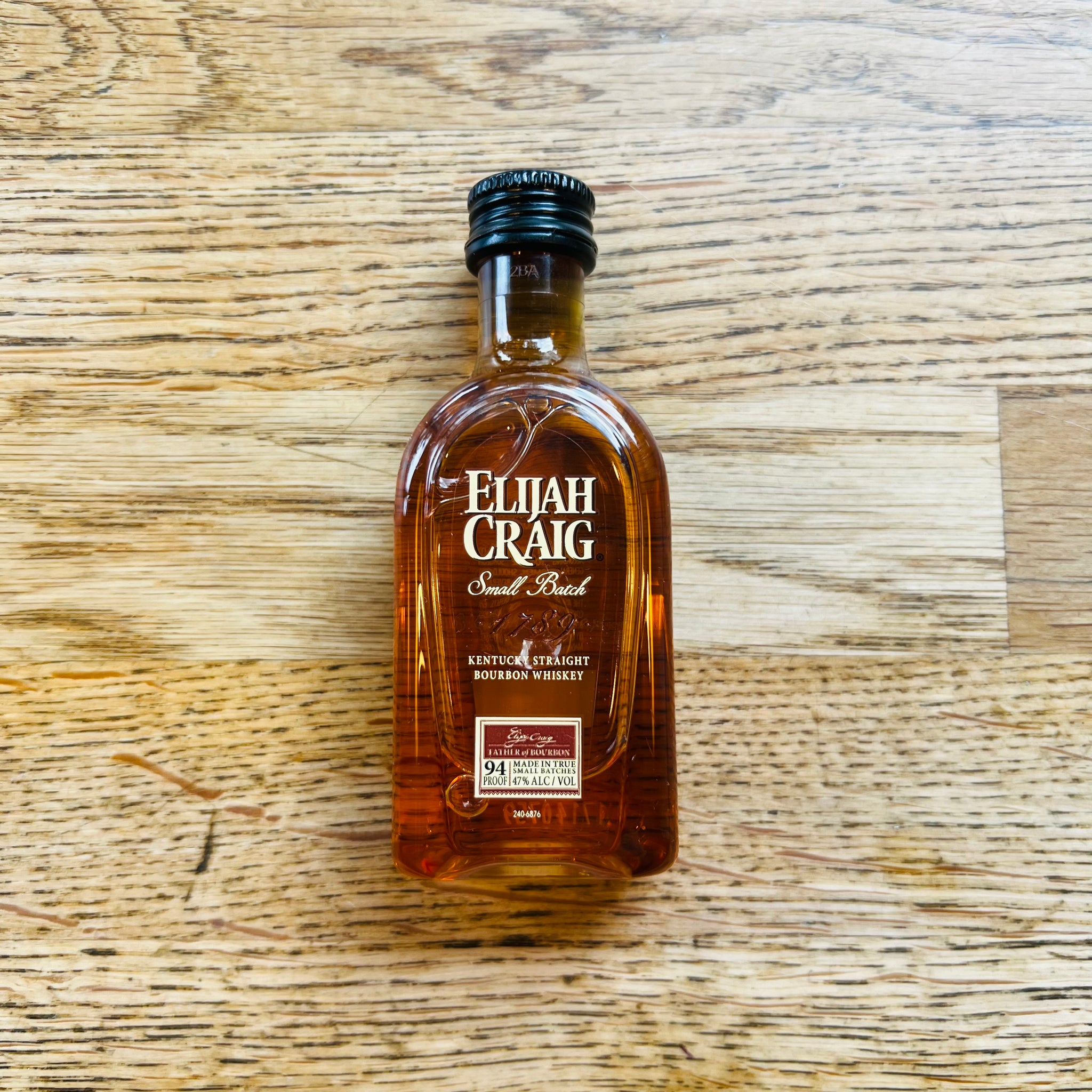 Elijah Craig 50ml Stocking Stuffer