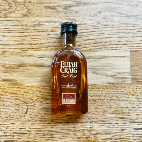 Elijah Craig 50ml Stocking Stuffer