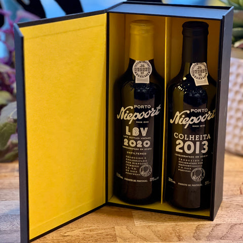 Sweet Tooth - Gift Pack of Neiport Colheita 2013 and LBV 2020 (375ml each)