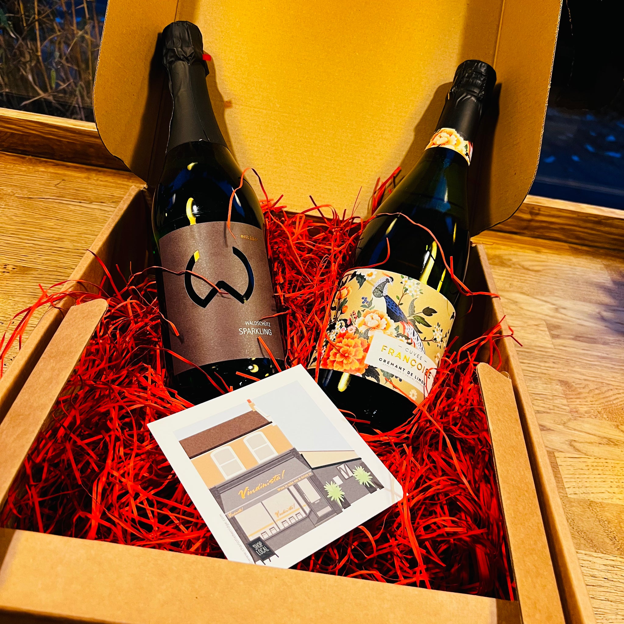 Sparklers Box - 2 Sparkling Method Traditionelle wines