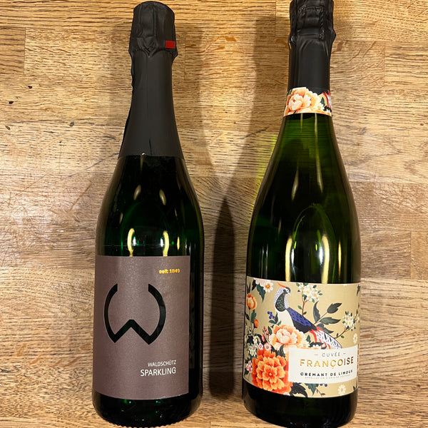 Sparklers Box - 2 Sparkling Method Traditionelle wines