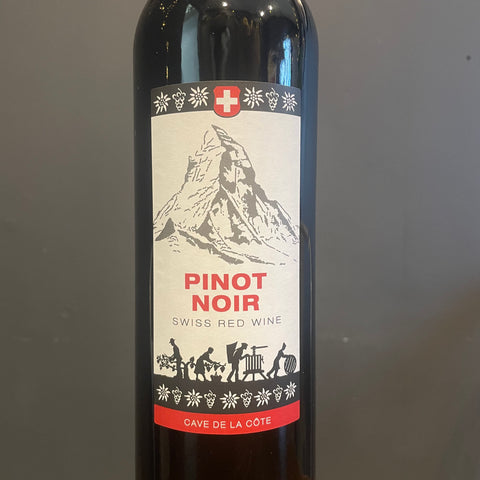 Pinot Noir, Cave de la Cote, 2022, Switzerland