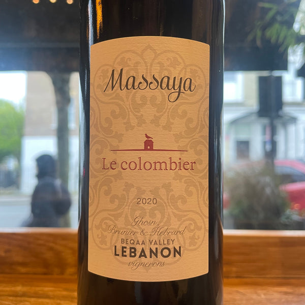 Massaya 2020 Le Colombier Lebanon