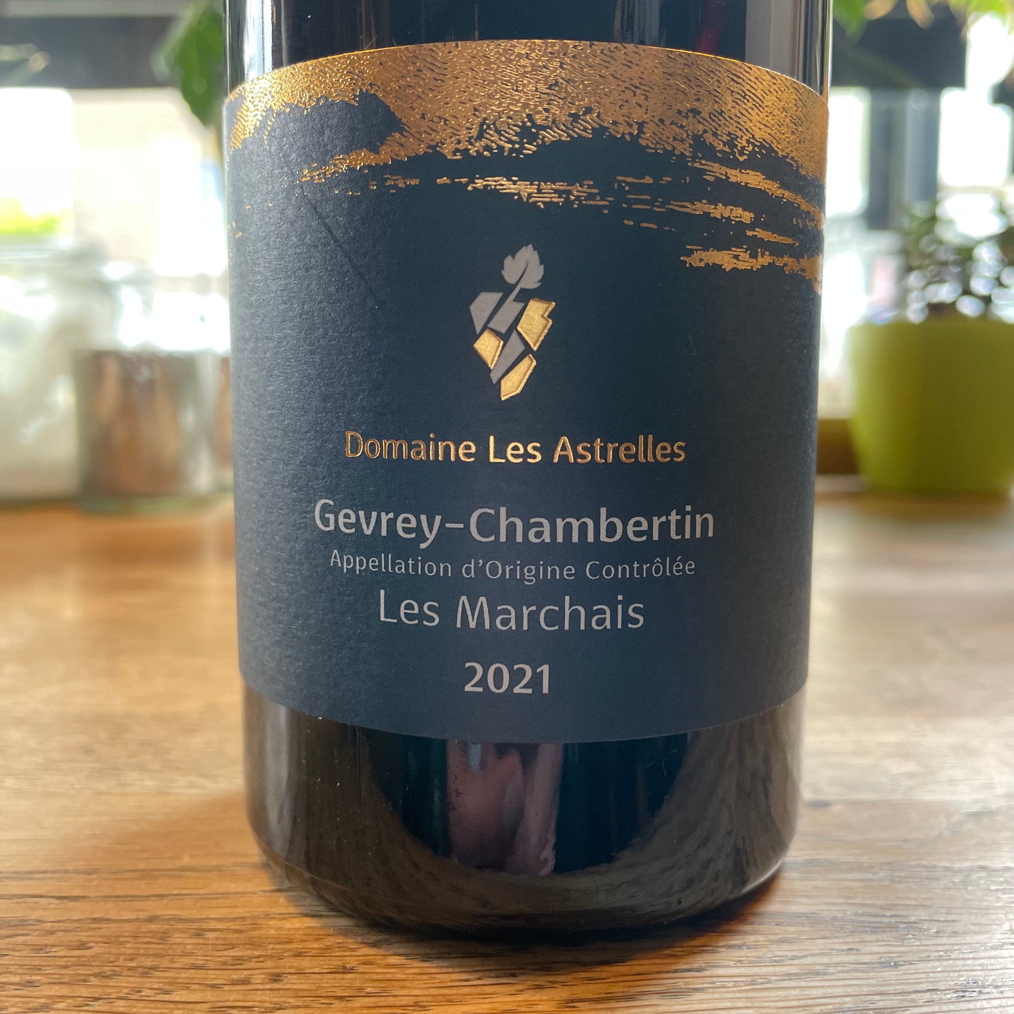 Gevrey-Chambertin, Les Marchais, 2021, France (V)