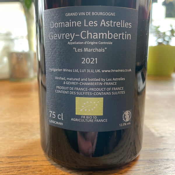 Gevrey-Chambertin, Les Marchais, 2021, France (V)