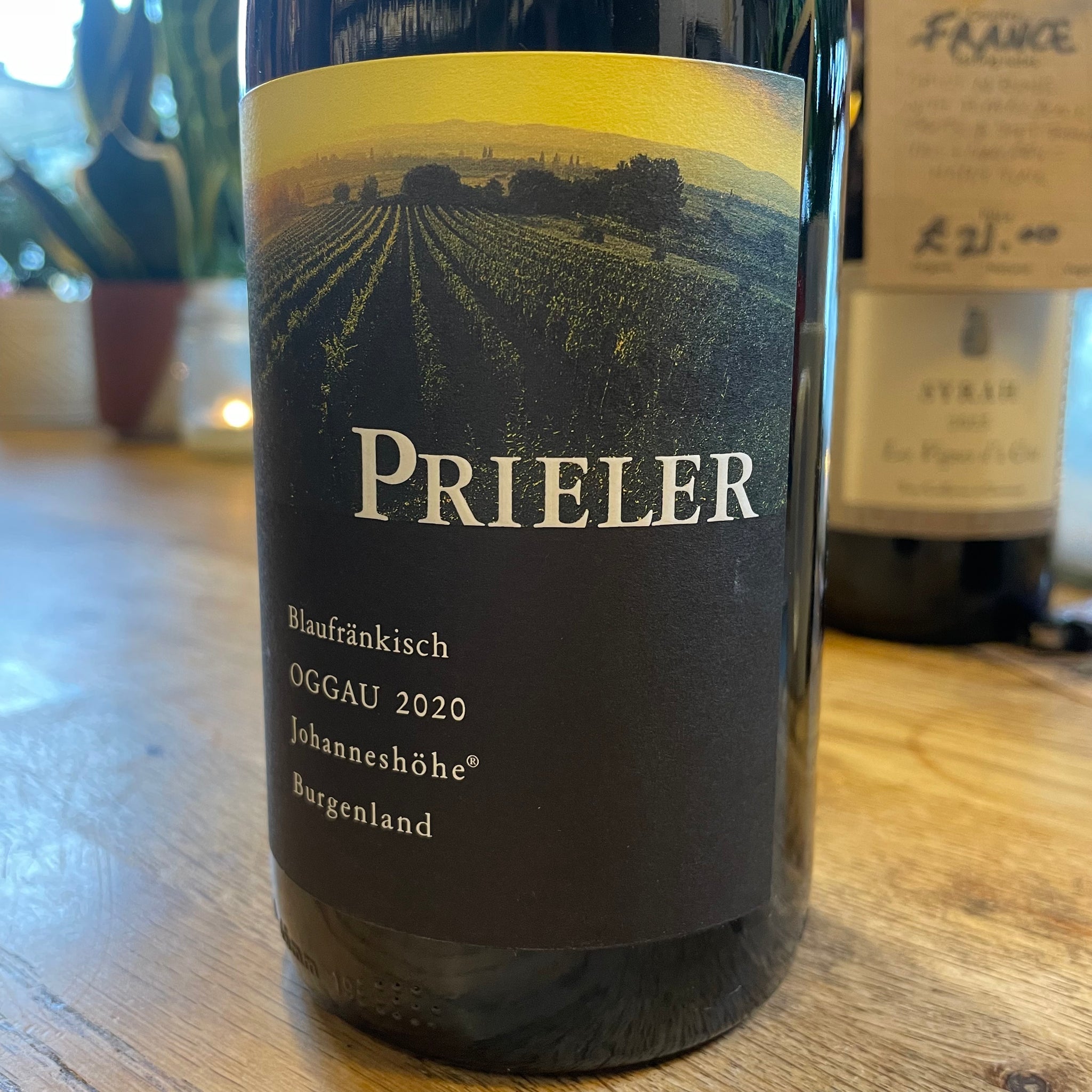 Blaufrankisch, Prieler 2020 Austria (O)