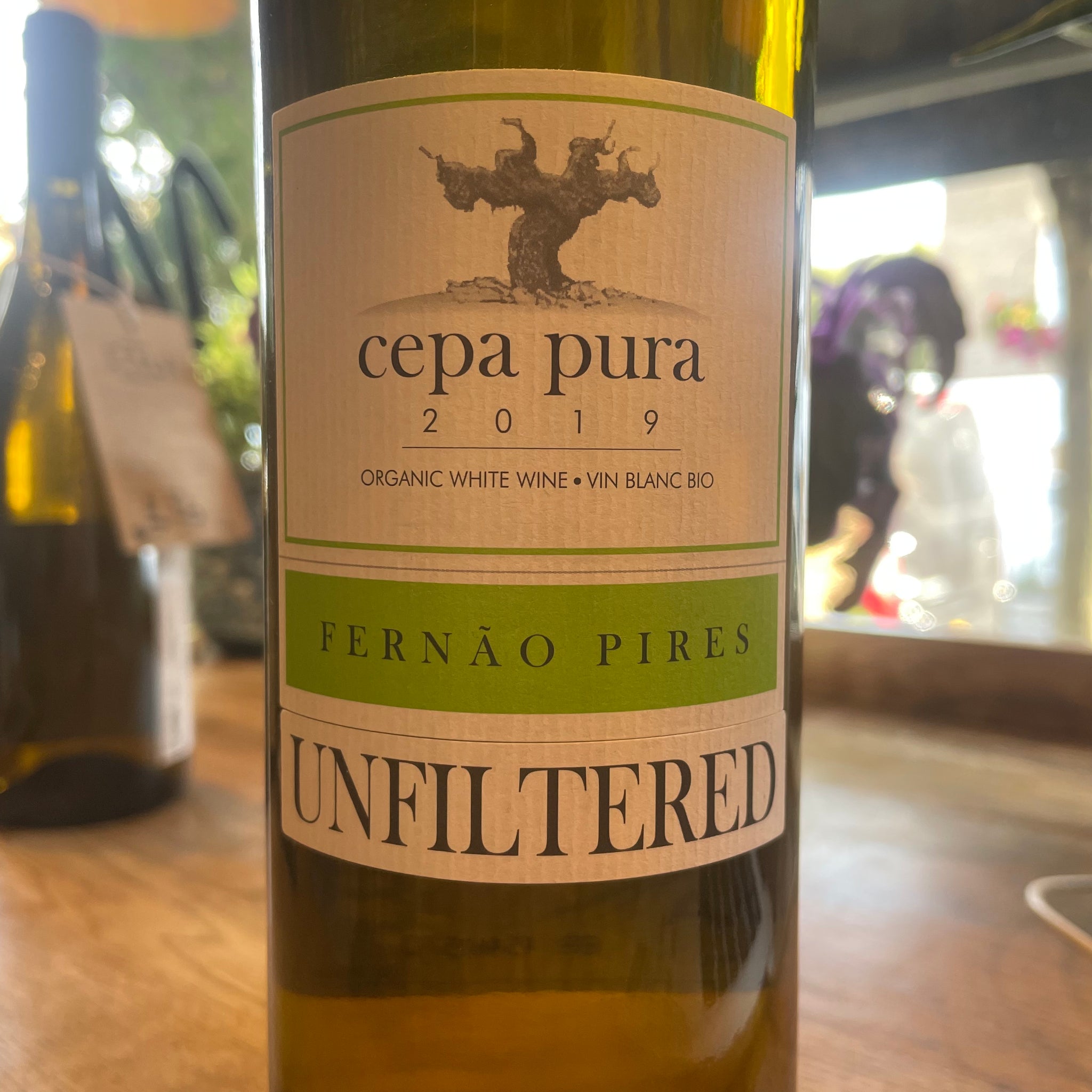 Cepa Pura Fernāo Pires 2019 Portugal (O) (V)