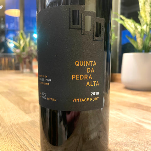 Quinta da Alta Vintage Port 2018