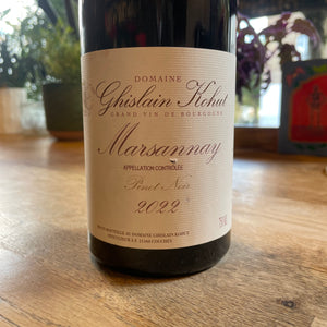 Marsannay Domaine Ghislain Kohut 2022