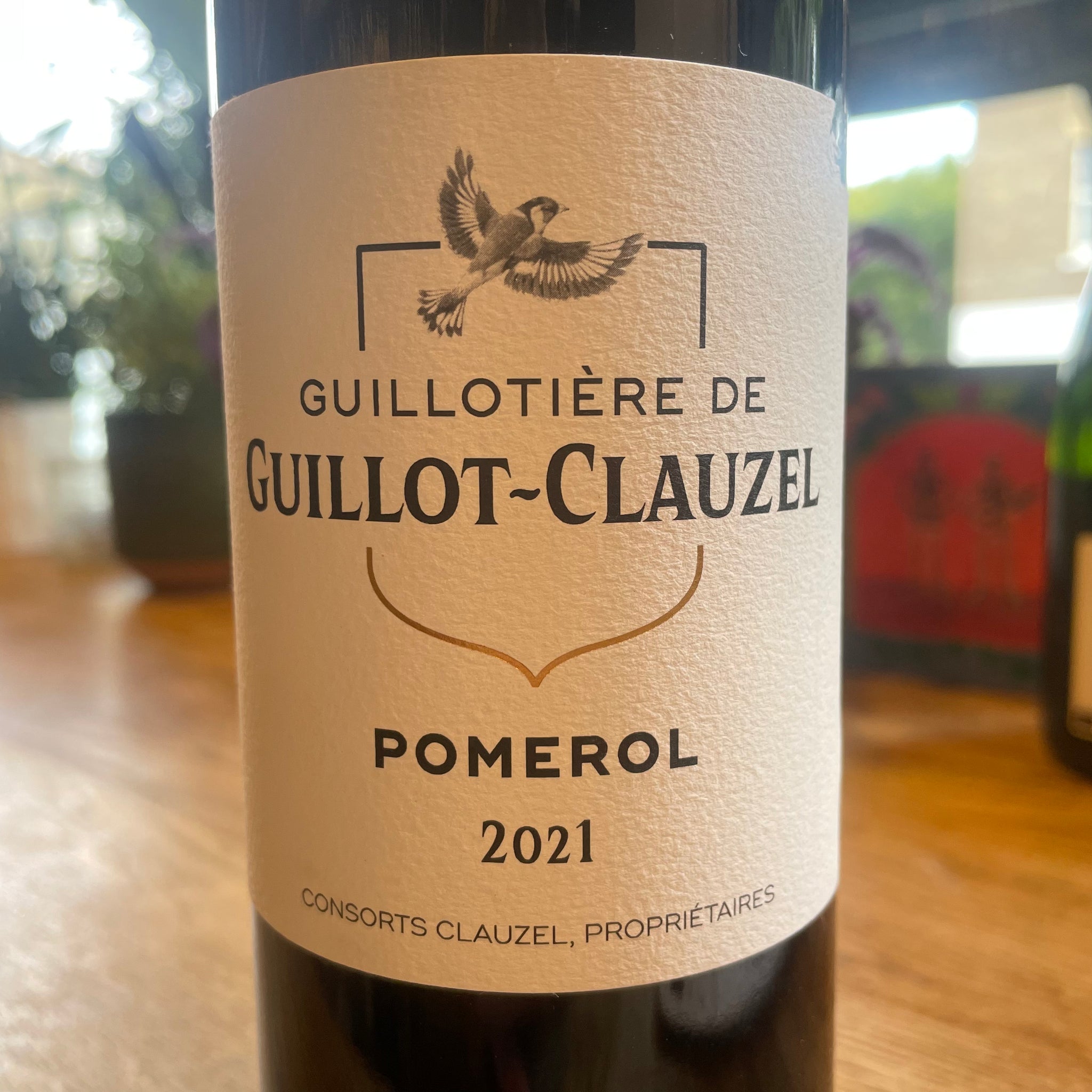 Pomerol Guillotière De Guillot-Clauzel 2021