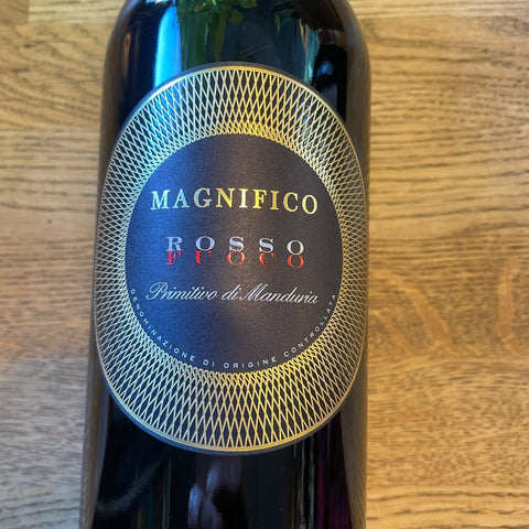 Magnifico, Primitivo, 2021, Italy (v)