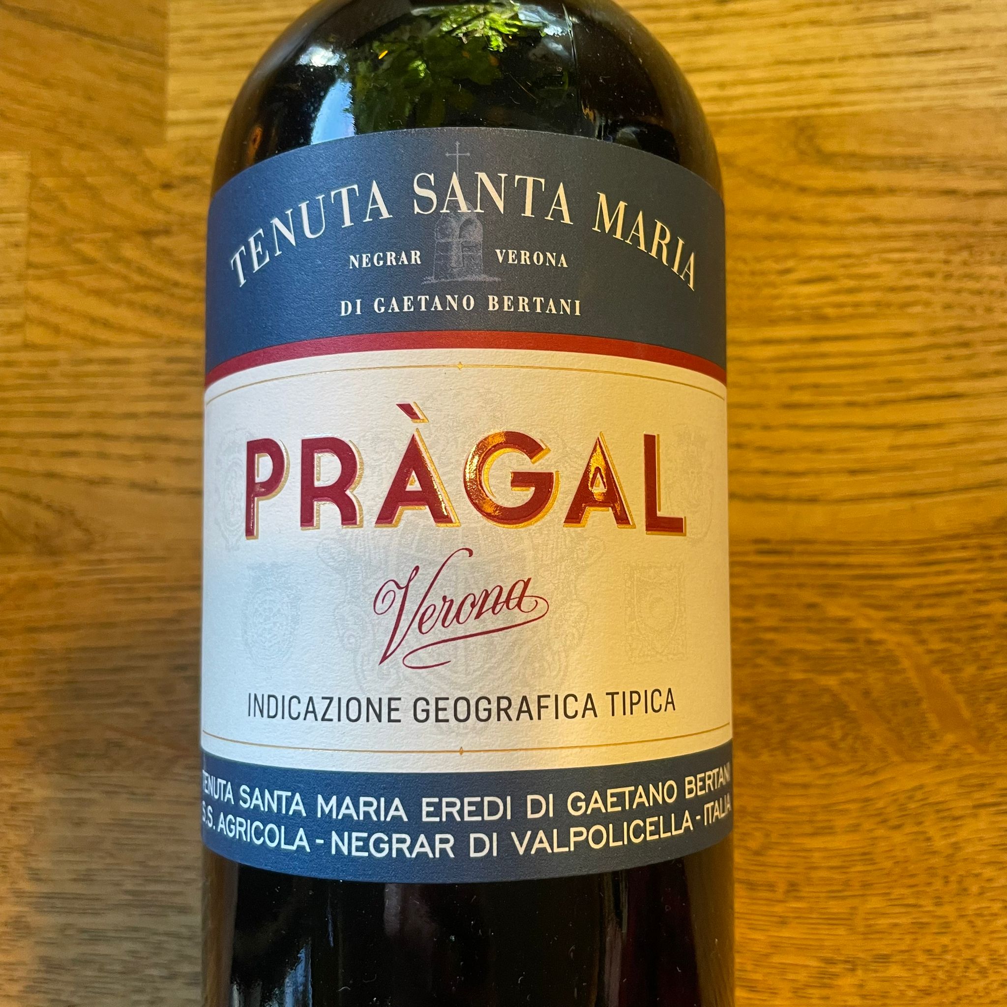 Pragal 2022 Tenuta Santa Maria Italy (o) (v)