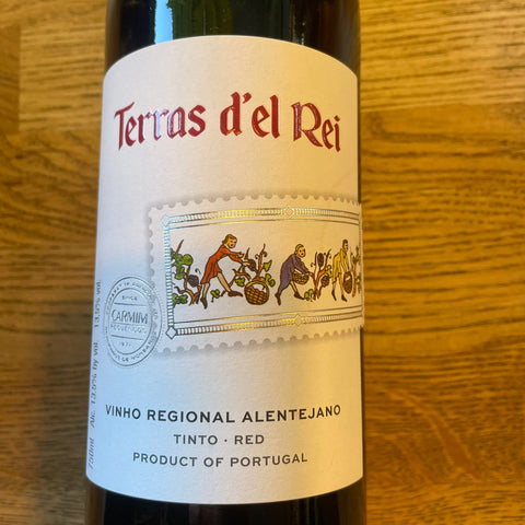 Vinho Tinto, 2022, Terras d'el Rei, Portugal