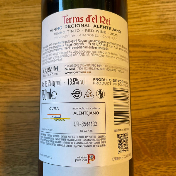Vinho Tinto, 2022, Terras d'el Rei, Portugal