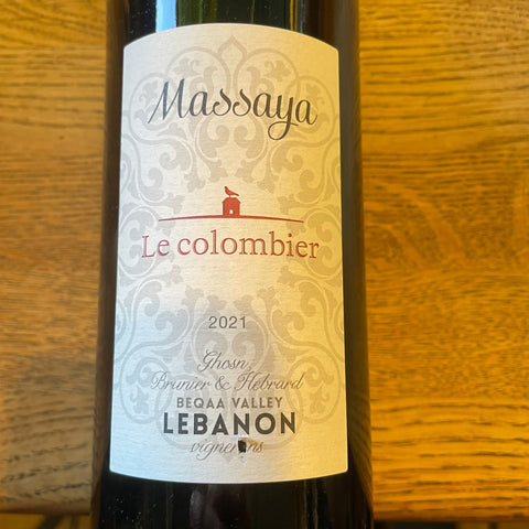 Massaya, Le Colombier Lebanon, 2020 (v)