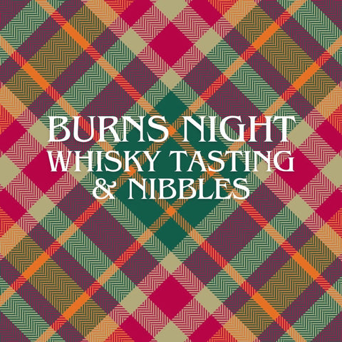 Burns Night Whisky Tasting - 7pm Sat 25th of January - Vindinista