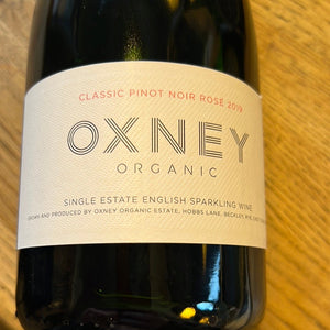 Oxney Classic Pinot Noir Rose, 2019 - Vindinista