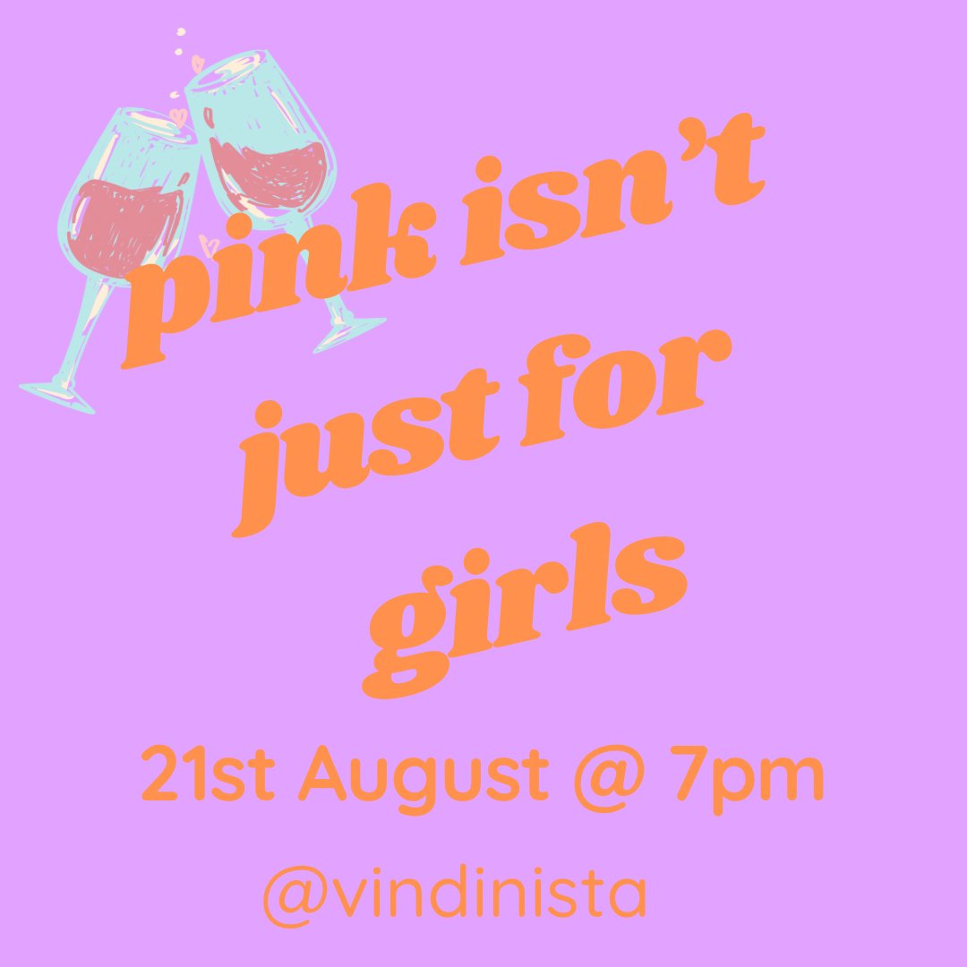 Pink isn't Just for Girls - Vindinista