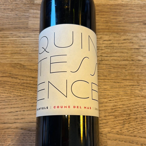 Quintessence, Coume Del Mas, 2019, France - Vindinista
