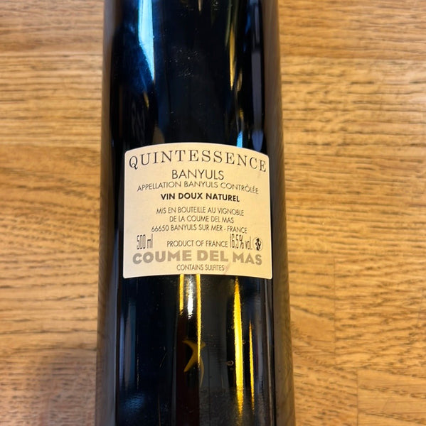 Quintessence, Coume Del Mas, 2019, France - Vindinista
