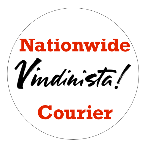 £12.50 NATIONWIDE (Outside London) Courier Delivery - Vindinista