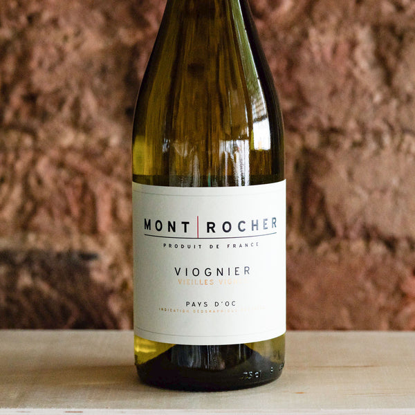 Viognier Vieilles Vignes 2021, Mont Rocher, France