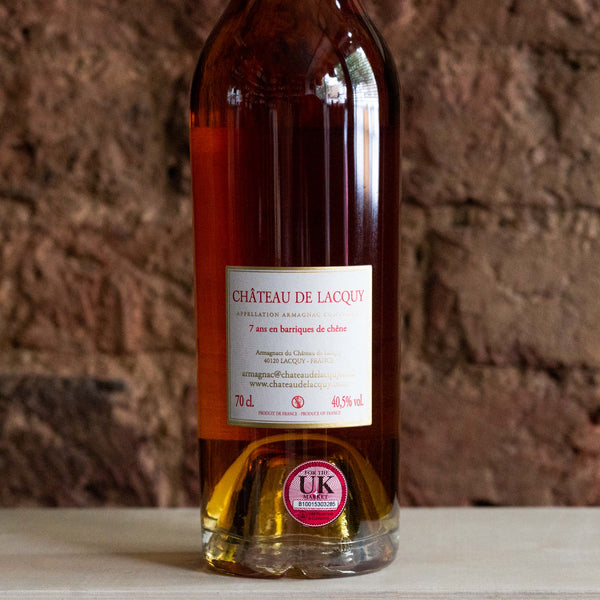 Armagnac 7 years VSOP, Lacquy Bas, France - Vindinista
