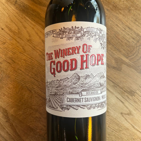 Cabernet Sauvignon 2020, The Winery Of Good Hope, South Africa - Vindinista