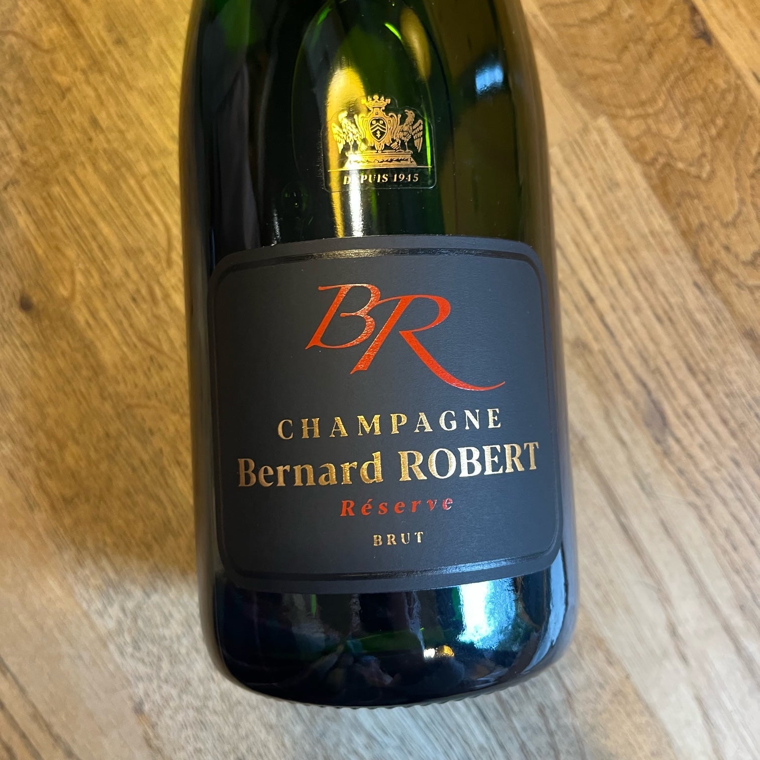 Champagne Reserve Brut NV, Bernard Robert, France - Vindinista