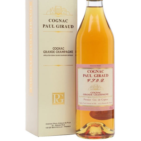 Cognac Grande Champagne VSOP, Paul Giraud, France