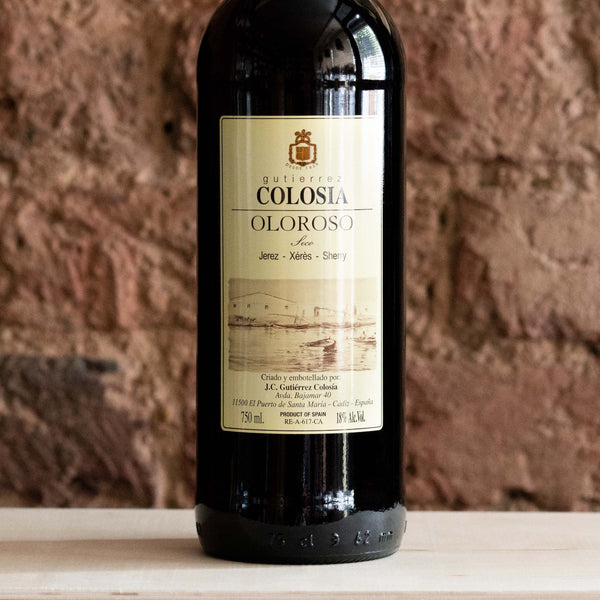 Colosia Oloroso Dry Sherry, Spain. - Vindinista