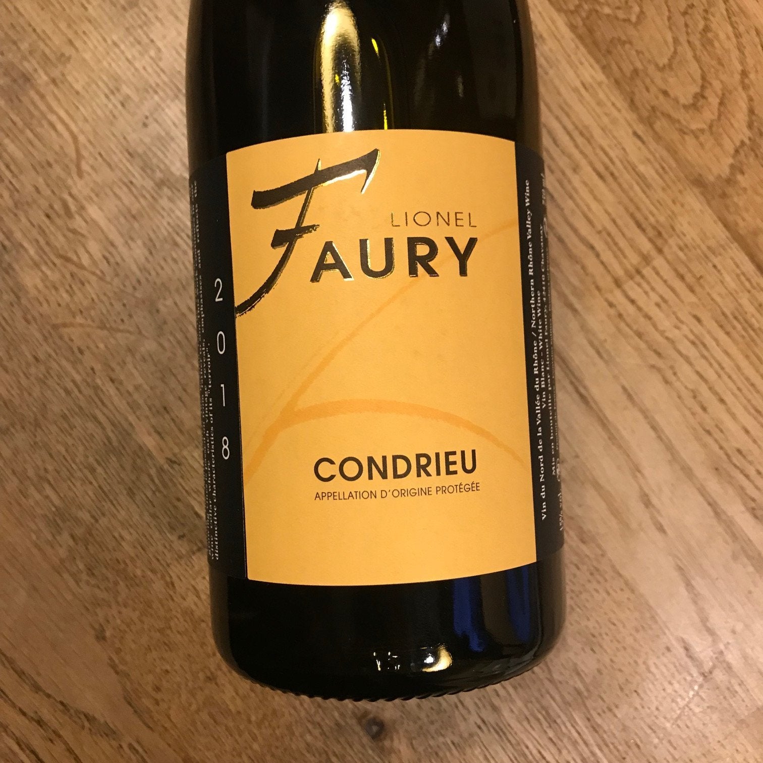 Condrieu, Faury, France - Vindinista