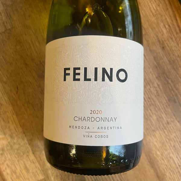 Felino Chardonnay 2020, Vina Cobos, Argentina - Vindinista