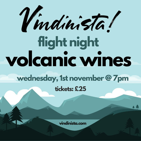 Flight Night: Volcanic Wines - Vindinista