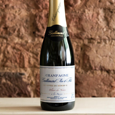 Gallimard Pere & Fils, Champagne, France (half bottle) - Vindinista
