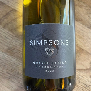 Gravel Castle Chardonnay 2022, Simpsons, England - Vindinista