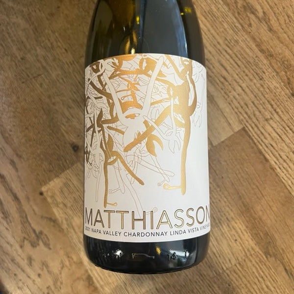 Linda Vista Chardonnay 2021, Matthiasson, USA - Vindinista