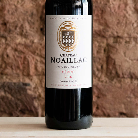 Medoc 2016, Chateau Noaillac, France - Vindinista