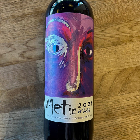 Metic Merlot 2021,  Chile - Vindinista