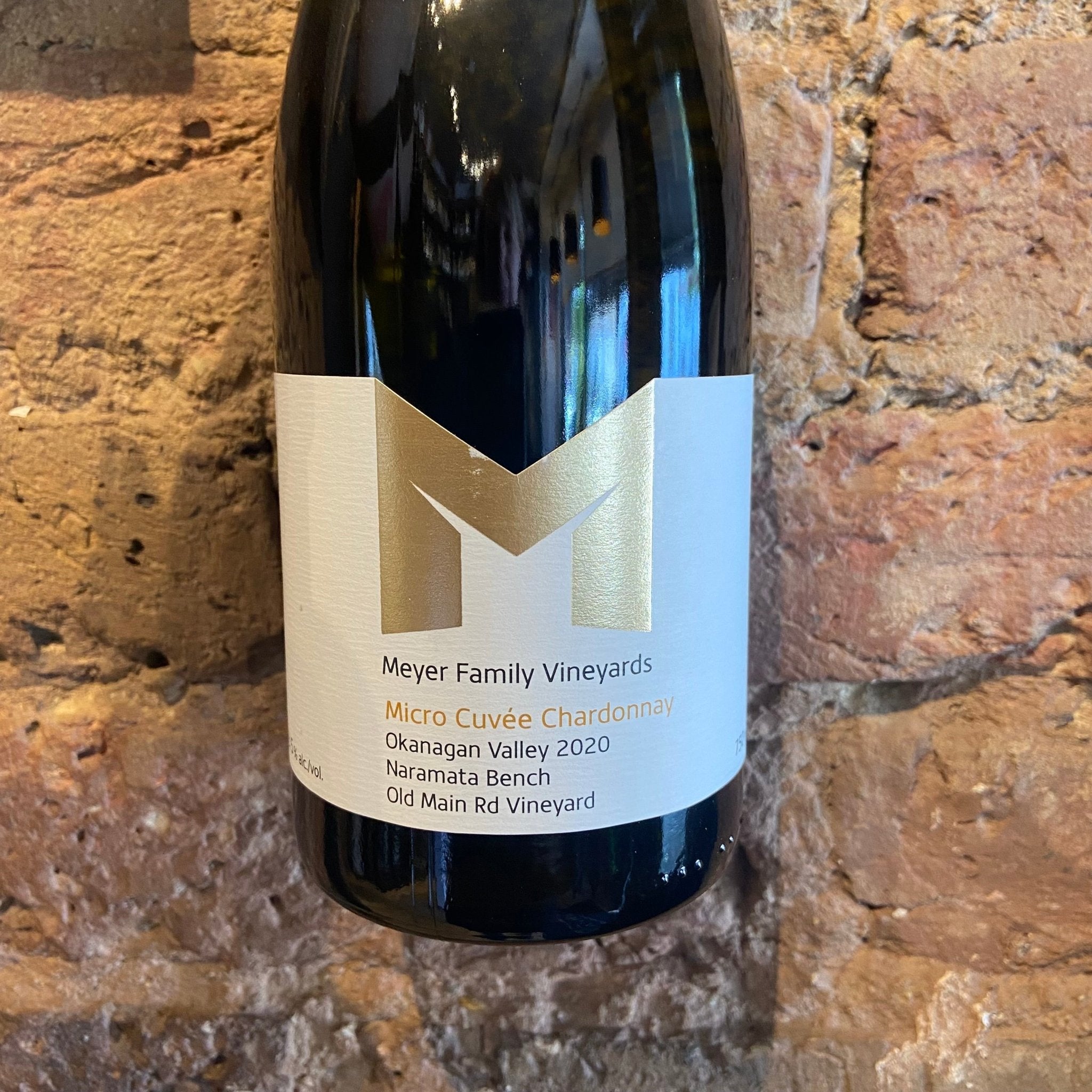 Micro Cuvée Chardonnay, Meyer Family Vineyards, Canada - Vindinista