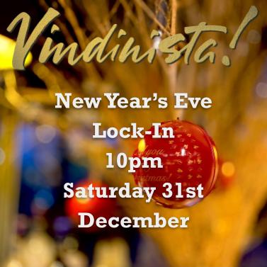 New Year Lock-In - Vindinista