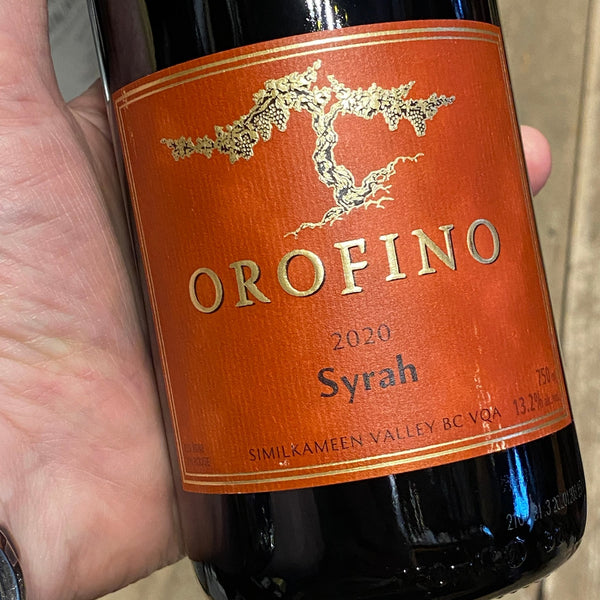 Orofino Syrah 2020, Syrah, Canada - Vindinista