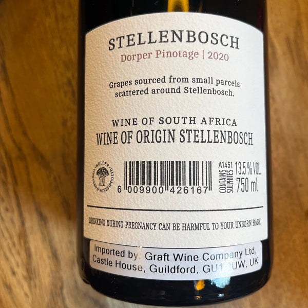 Pinotage 2020, Dorper, South Africa - Vindinista