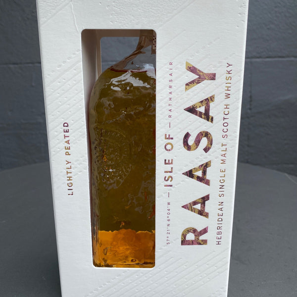 Raasay Hebridean Single Malt Scotch Whisky - Vindinista